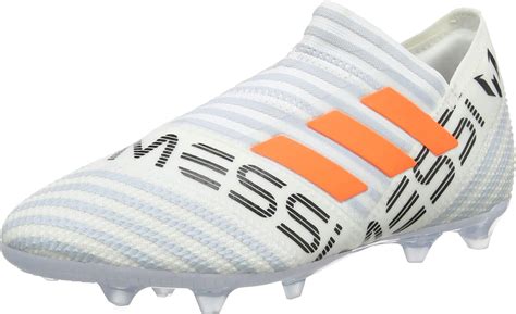 adidas fußballschuhe 2017 weiß|White / Orange Laceless Adidas Nemeziz Messi 17+ 360Agility .